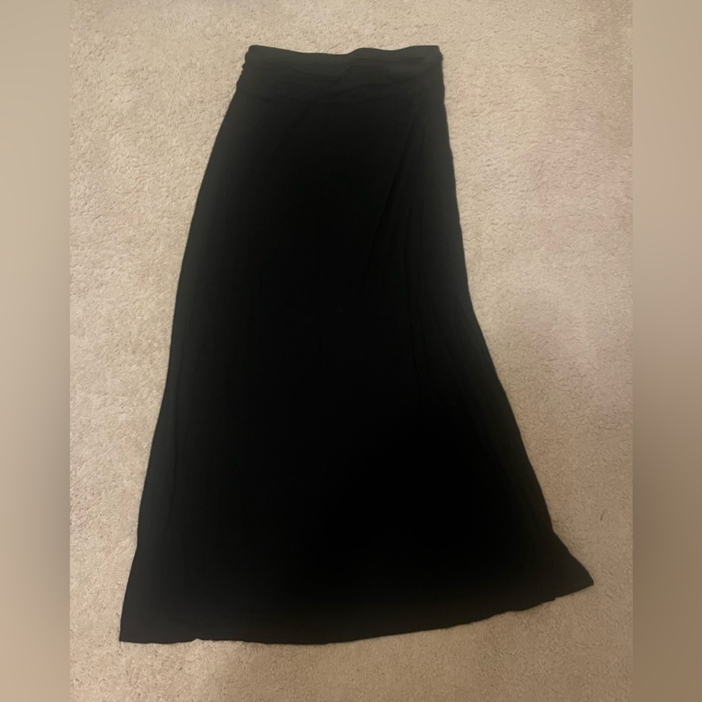 Women’s black skirt